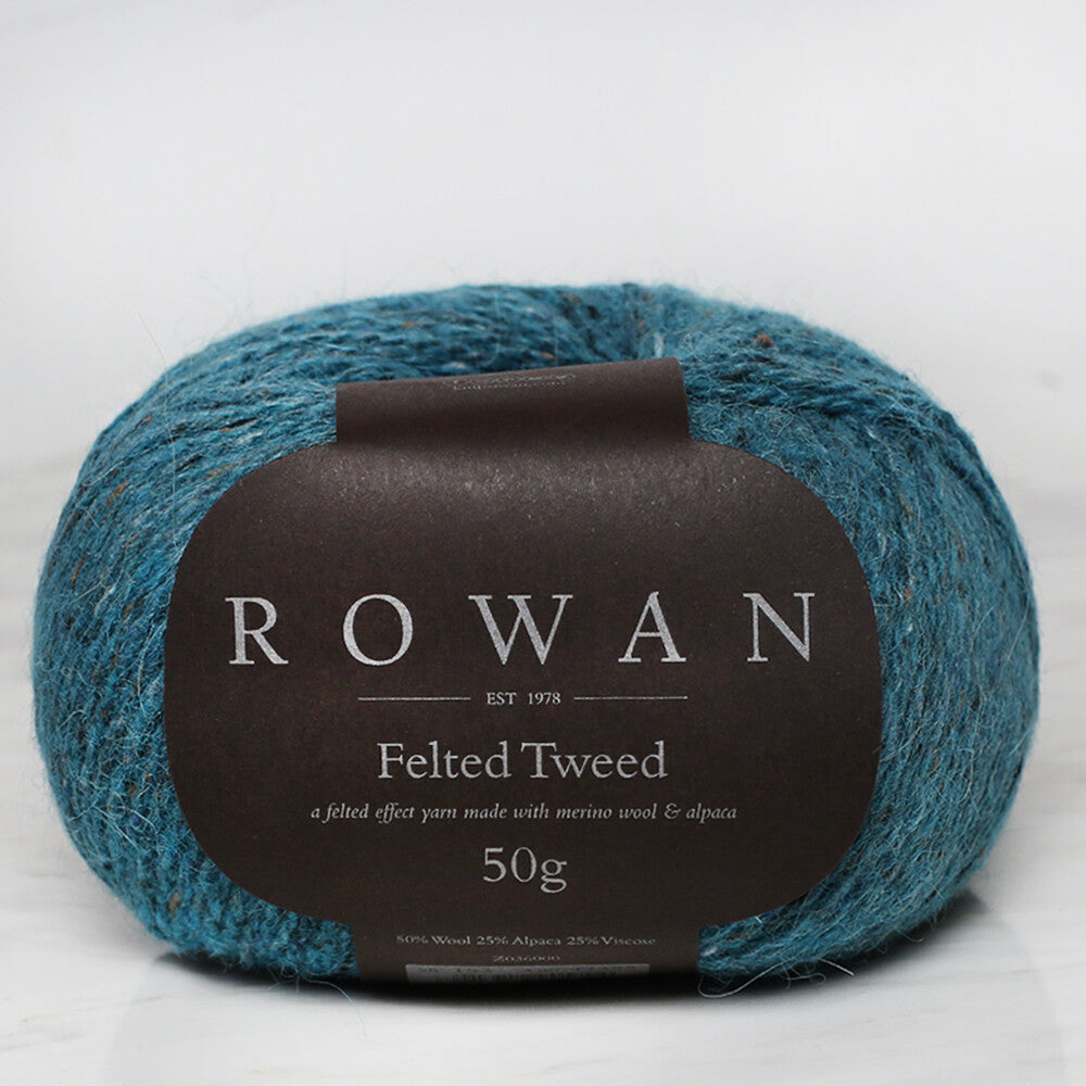 Rowan Felted Tweed 50gr Mavi El Örgü İpi - 152